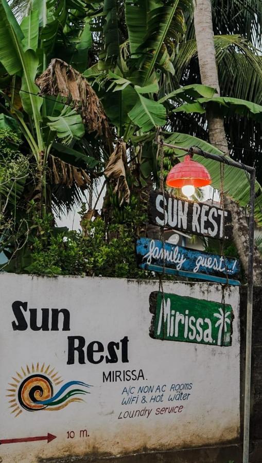 Sun Rest Mirissa Hotel Exterior foto